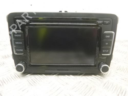 Radio VW GOLF VI (5K1) 1.6 TDI | BP38807147E6 - Image 1