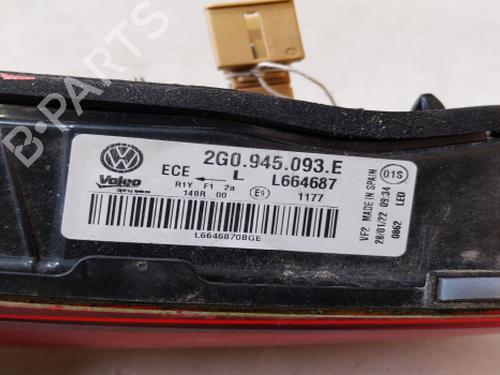 Left tailgate light VW POLO VI (AW1, BZ1, AE1) 1.0 TSI | BP40266204C79 - Image 8