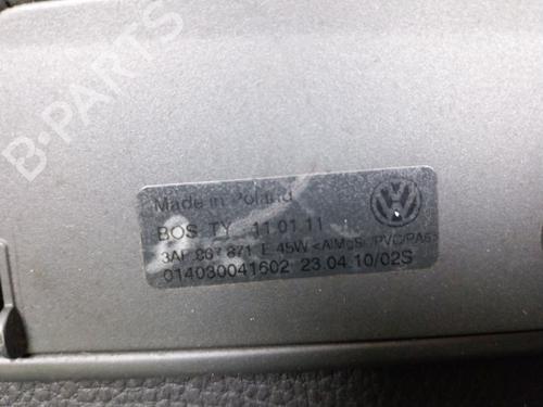 Rear parcel shelf VW PASSAT B7 Variant (365) 1.6 TDI | BP38811005C85 - Image 7
