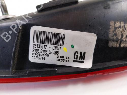 Left tailgate light OPEL INSIGNIA A (G09) 2.0 CDTI (68) | BP38814069C79 - Image 7