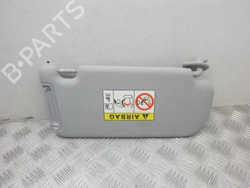 Used Left sun visor Left sun visor HYUNDAI ix35 (LM, EL, ELH) 1.7 CRDi (116 hp) 38802840 38802840
