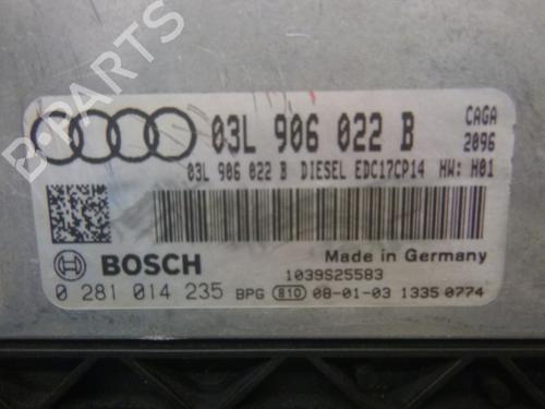 Engine control unit (ECU) AUDI A4 B8 (8K2) 2.0 TDI | BP38816184M57 - Image 3