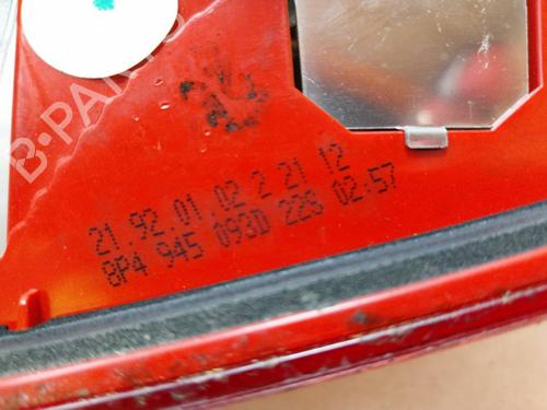 Left tailgate light AUDI A3 Sportback (8PA) 1.6 TDI | BP39689985C79 - Image 7