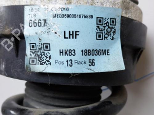 Left front shock absorber JAGUAR F-PACE (X761) 2.0 TD4 AWD | BP38808654M16 - Image 4