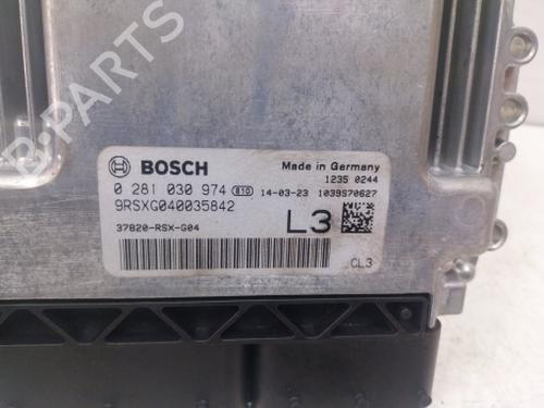 Engine control unit (ECU) HONDA CR-V IV (RM_) 1.6 i-DTEC (RE6) | BP38814430M57 - Image 6
