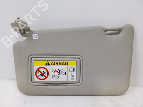Left sun visor NISSAN MICRA V (K14) 1.0 IG-T 100 | BP38803117I1 - Image 2