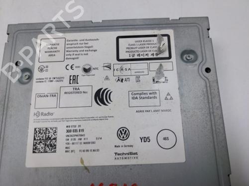 Radio VW PASSAT B8 (3G2, CB2) 1.6 TDI | BP38810632E6 - Image 9