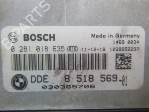 Engine control unit (ECU) BMW 1 (F20) 116 d | BP38812980M57 - Image 3