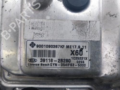 Engine control unit (ECU) KIA VENGA (YN) 1.4 CVVT | BP38805558M57 - Image 5