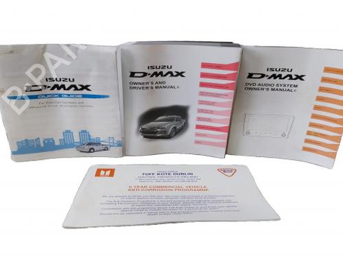 Used Other Other ISUZU D-MAX III (TFR, TFS) 1.9 DDI 4x4 (TFS87) (163 hp) 38807789 38807789