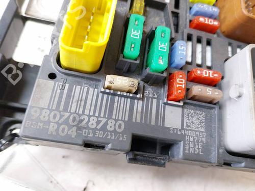 Fuse box PEUGEOT PARTNER Platform/Chassis 1.6 BlueHDi 100 | BP39247559E1 - Image 4