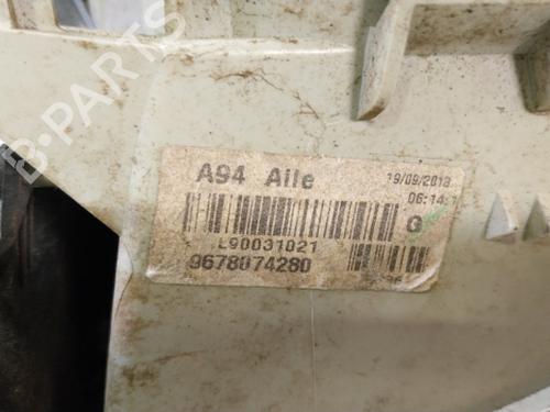 Left taillight PEUGEOT 2008 I (CU_) 1.2 VTi | BP38815433C34 - Image 6
