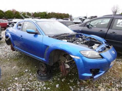 Right front window switch MAZDA RX-8 (SE, FE) 1.3 (FE103, SE3P) | BP38815111I26 - Image 8