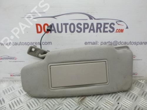 Left sun visor VOLVO S60 II (134) DRIVe / D2 | BP38809074I1 - Image 2