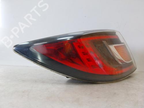 Left taillight MAZDA 6 Saloon (GH) 1.8 MZR | BP38810618C34 - Image 3