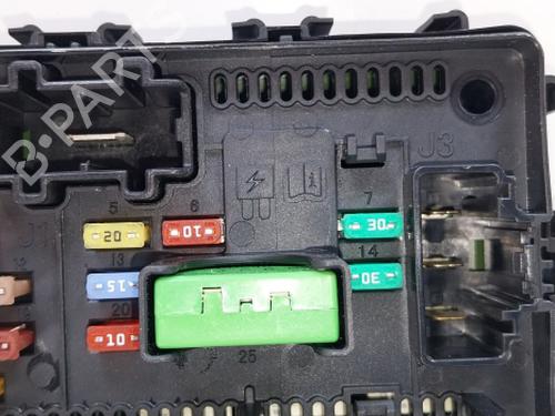 Fuse box FORD FIESTA VII (HJ, HF) 1.1 Ti-VCT | BP38812231E1 - Image 9