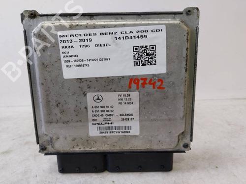 Engine control unit (ECU) MERCEDES-BENZ CLA Coupe (C117) CLA 200 CDI (117.301) | BP40466867M57 - Image 3