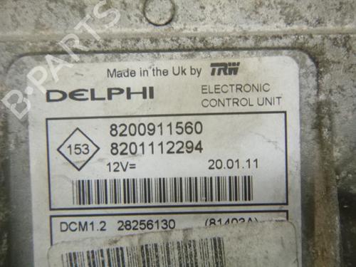 Engine control unit (ECU) RENAULT KANGOO Express (FW0/1_) 1.5 dCi 85 (FW0K, FW0L, FW0B) | BP38808683M57 - Image 3