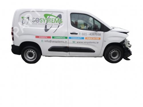 Right sun visor CITROËN BERLINGO Box Body/MPV (K9) 1.5 BlueHDi 100 | BP38803651I2 - Image 7