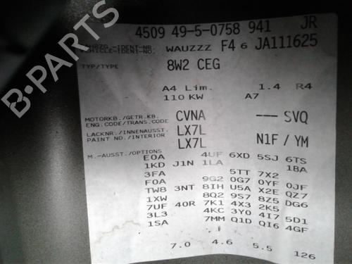 Pedal AUDI A4 B9 (8W2, 8WC) 1.4 TFSI | BP38806355I4 - Image 20