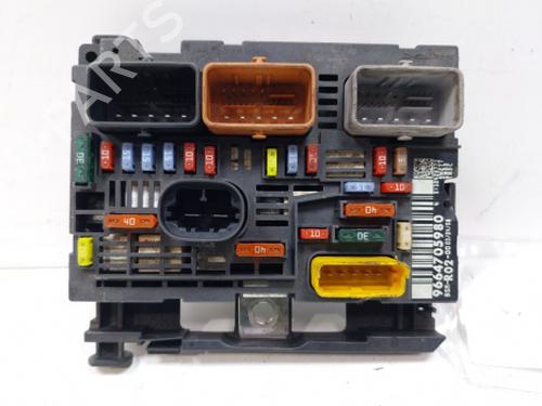 Fuse box CITROËN C5 III Break (RW_) 1.6 HDi 110 (RW9HZC) | BP38808768E1 - Image 2