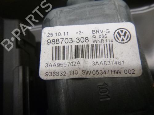 Front left window mechanism VW PASSAT B7 (362) 1.6 TDI | BP38815814C22 - Image 3