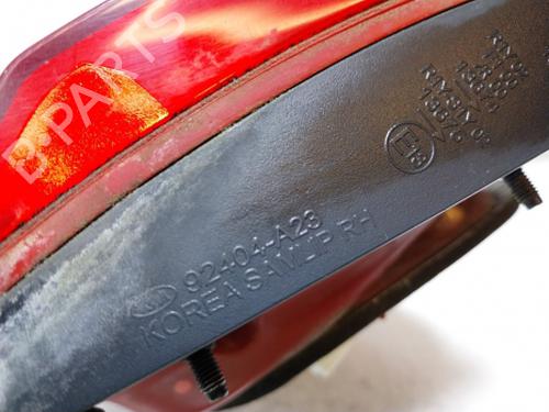Right tailgate light KIA CEE'D Sportswagon (JD) 1.4 CRDi 90 | BP38806793C80 - Image 7