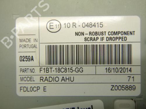 Radio FORD FOCUS III 1.6 TDCi | BP38809154E6  - Image 6