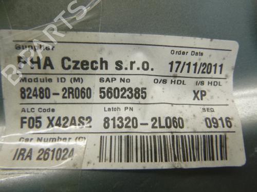 Front right window mechanism HYUNDAI i30 (FD) 1.6 CRDi | BP38811049C23 - Image 3