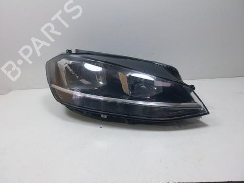 right-headlight-vw-golf-vii-5g1-bq1-be1-be2-2012-2013-2014-2015-2016-2017-2018-2019-2020-2021-38814304 main image