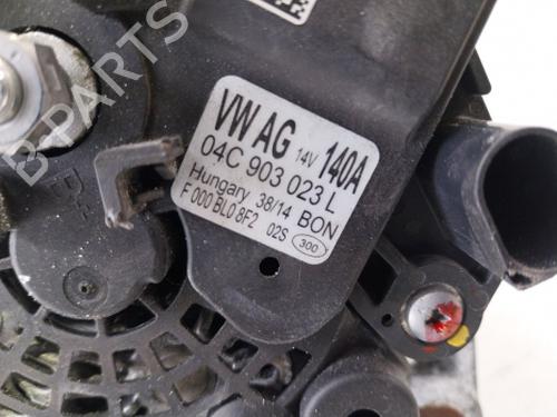 Alternator AUDI A3 (8V1, 8VK) 1.4 TFSI | BP38806463M7  - Image 5