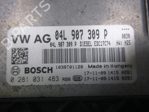 Engine control unit (ECU) VW PASSAT B8 (3G2, CB2) 2.0 TDI | BP38811861M57 - Image 3