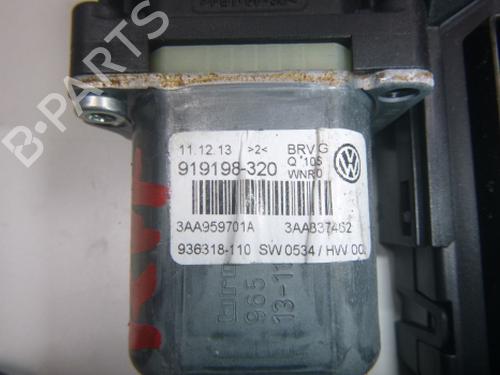 Right front window motor VW PASSAT B7 (362) 1.6 TDI | BP38814241E20 - Image 3