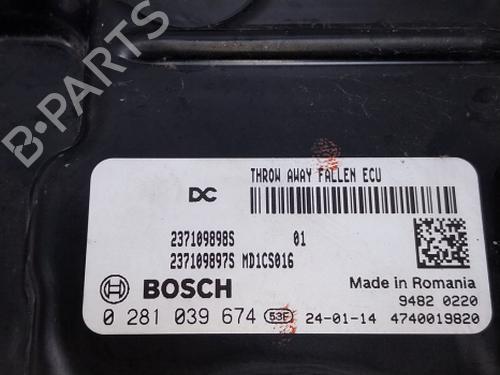 Engine control unit (ECU) DACIA DUSTER (HM_) 1.5 dCi 115 4x4 | BP38811014M57 - Image 5