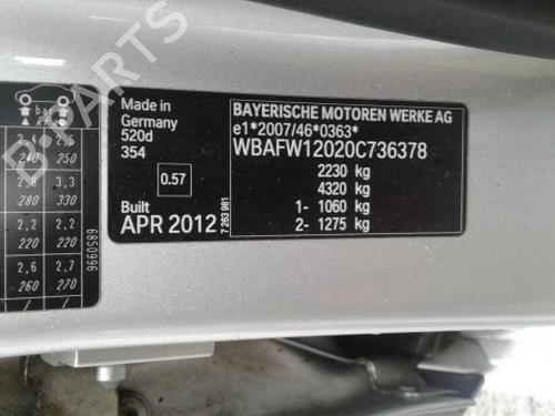 Climate control BMW 5 (F10) 520 d | BP38812942I5 - Image 24