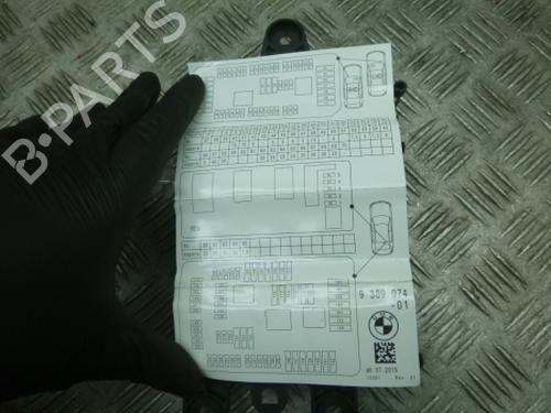 Fuse box BMW 1 (F20) 116 d | BP38813122E1 - Image 3