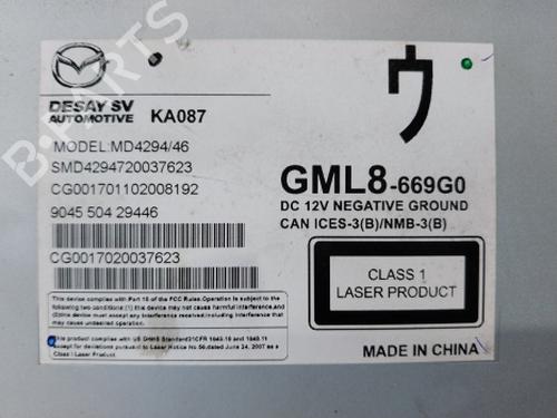 Electronic module MAZDA 6 Saloon (GJ, GL) 2.2 D (GJ2FP) | BP39006010M83 - Image 6