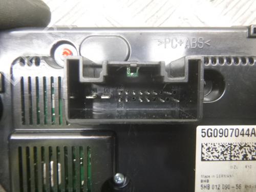 Climate control VW PASSAT B8 (3G2, CB2) 1.6 TDI | BP38810002I5 - Image 4