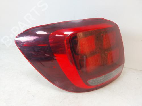 Left taillight DACIA SANDERO II TCe 90 (B8M1, B8MA, B8AC) | BP39247634C34 - Image 4