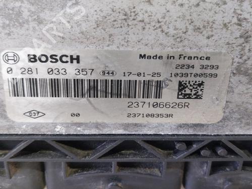 Engine control unit (ECU) VAUXHALL VIVARO B Van (X82) 1.6 CDTi | BP38811711M57 - Image 3