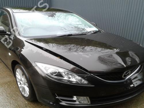 Rear parcel shelf MAZDA 6 Hatchback (GH) 2.2 MZR-CD (GH10) | BP38814810C85 - Image 10