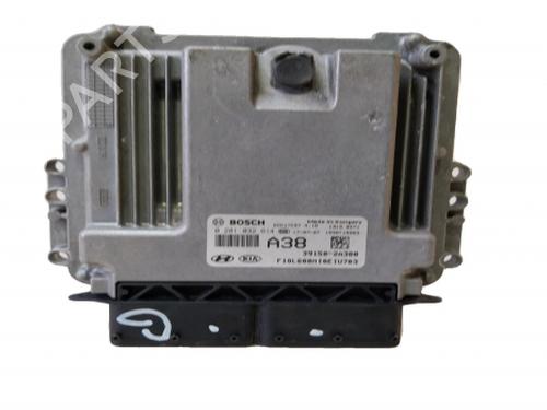 Used Engine control unit (ECU) Engine control unit (ECU) KIA SPORTAGE IV (QL, QLE) 1.7 CRDi (116 hp) 40045075 40045075