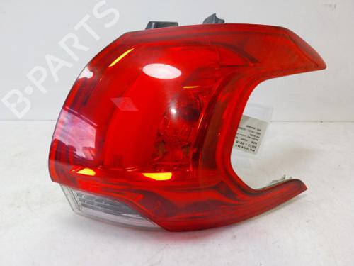 Used Right taillight Right taillight PEUGEOT 2008 I (CU_) 1.6 HDi (92 hp) 38810910 38810910