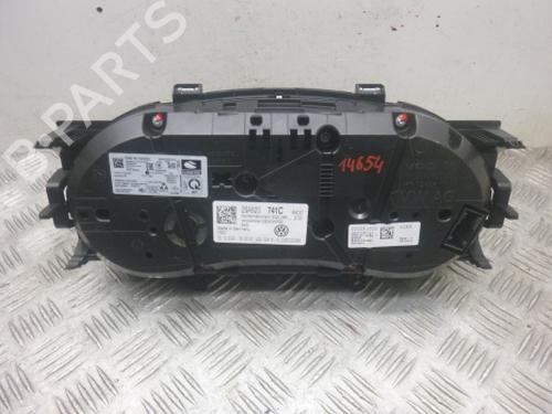 Instrument cluster VW T-ROC (A11, D11) 2.0 TDI SCR | BP38806183C47 - Image 2