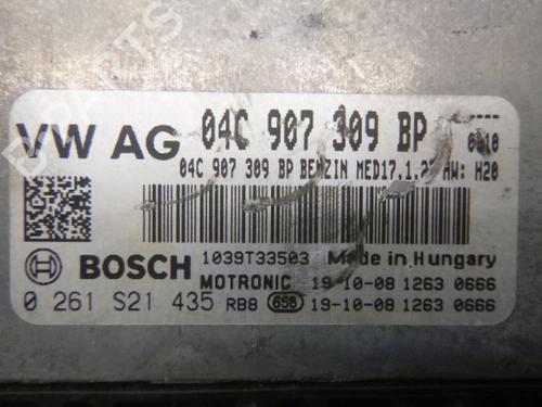 Engine control unit (ECU) SEAT IBIZA V (KJ1, KJG) 1.0 TSI | BP38815302M57 - Image 3