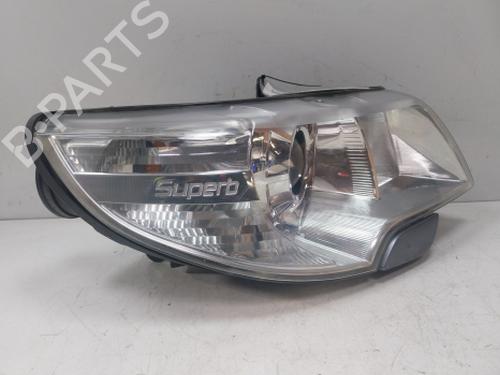 Right headlight SKODA SUPERB II (3T4) 1.9 TDI | BP38802496C29 - Image 3