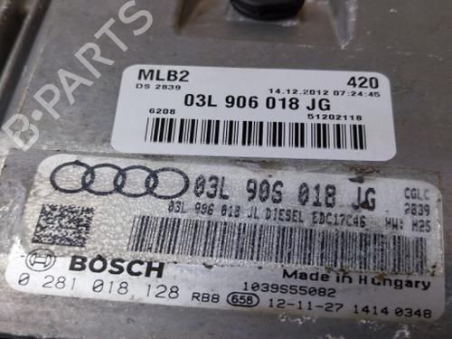 Engine control unit (ECU) AUDI A4 B8 (8K2) 2.0 TDI | BP38806392M57  - Image 5