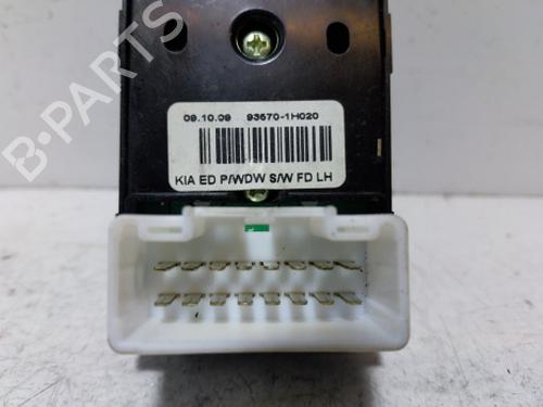 Right front window switch KIA CEE'D Hatchback (ED) 1.6 CRDi 90 | BP38814098I26 - Image 4