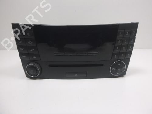 radio-mercedes-benz-e-class-w211-2002-2003-2004-2005-2006-2007-2008-2009-38805324 main image