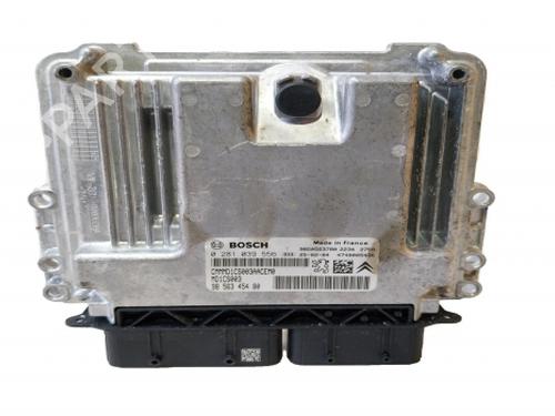 Used Engine control unit (ECU) Engine control unit (ECU) PEUGEOT PARTNER Box Body/MPV (K9) 1.5 BlueHDi 100 (102 hp) 39104386 39104386